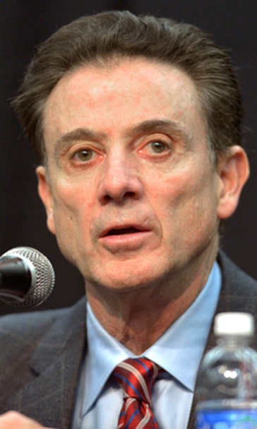 NCAA accuses Louisville, Pitino of violations in escort case